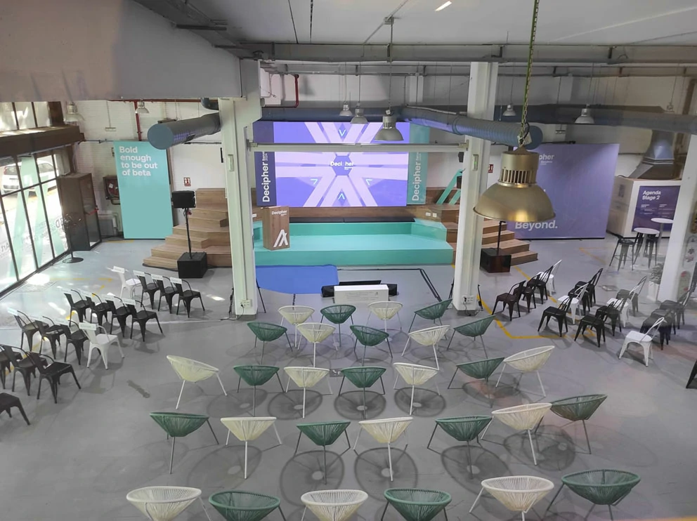 Sala hall escena