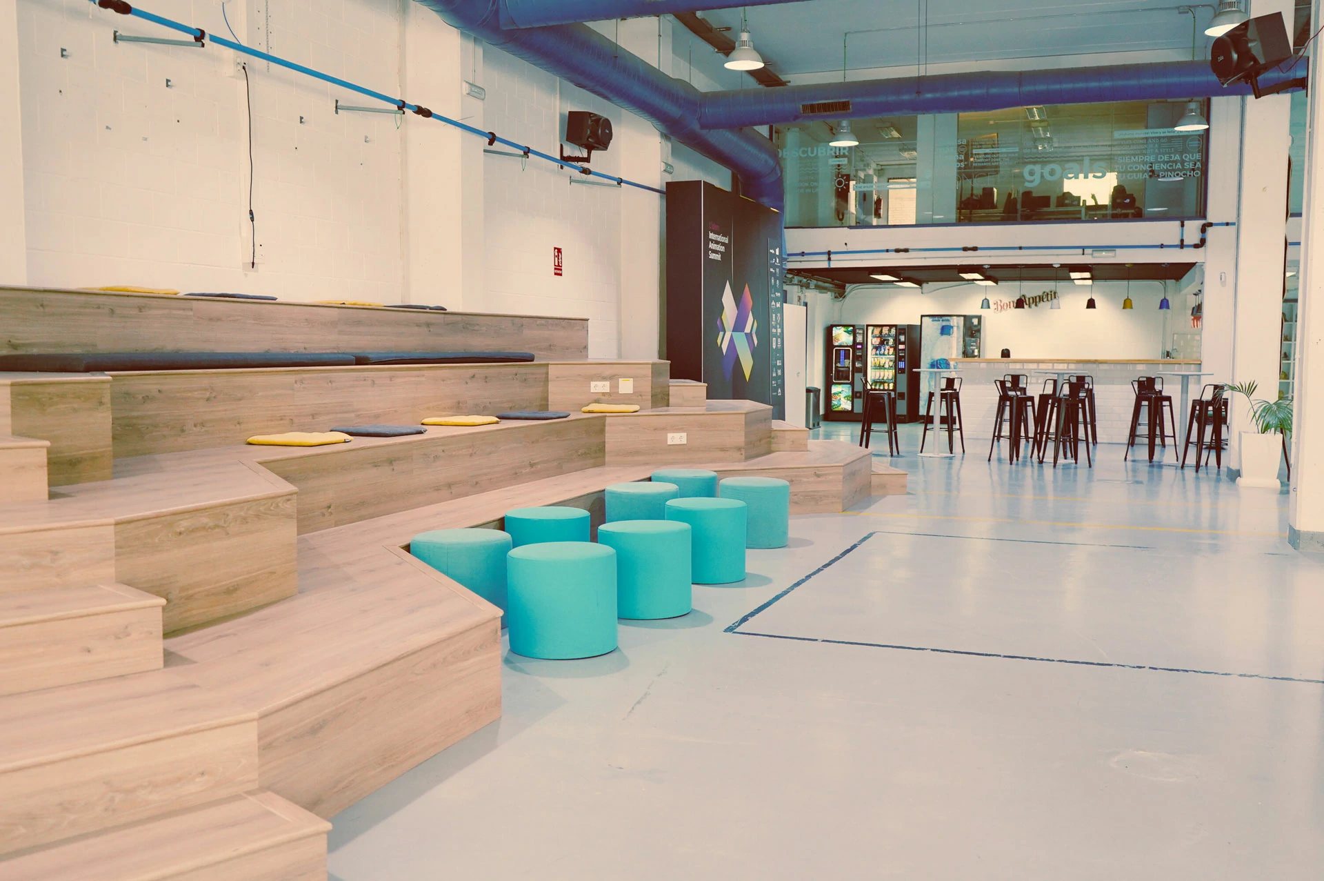 Sala Hall Gradas